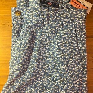 Vineyard Vines Blue Patterned Shorts